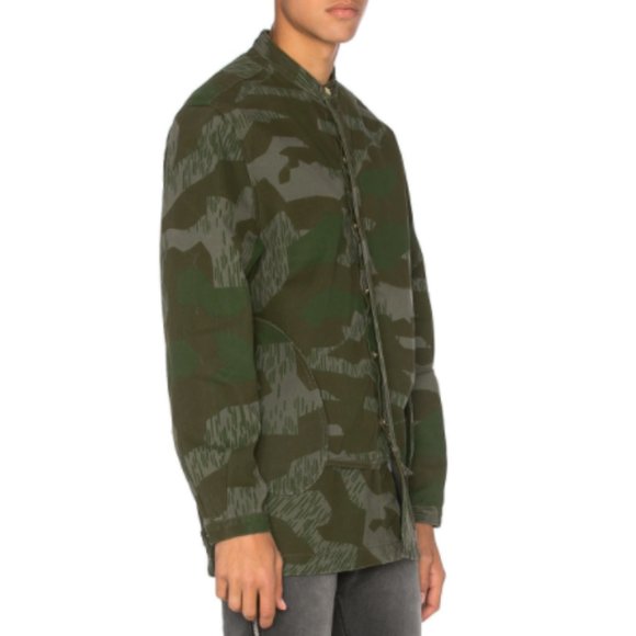 Mr. Completely Camo Banded Collar Jacket XL - Picture 3 of 12